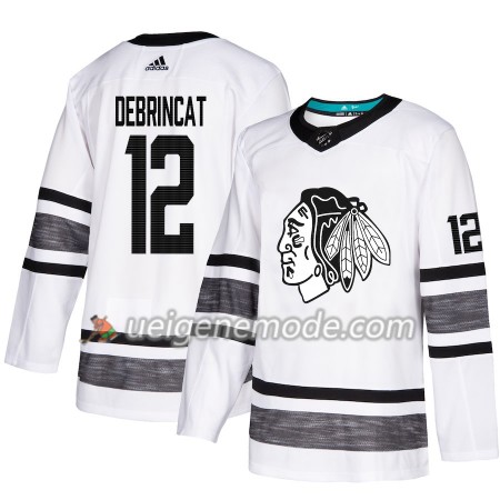 Herren Eishockey Chicago Blackhawks Trikot Alex DeBrincat 12 2019 All-Star Adidas Weiß Authentic